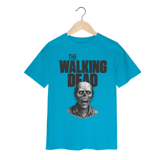 Camiseta Infantil The Walking Dead - Modelo 1
