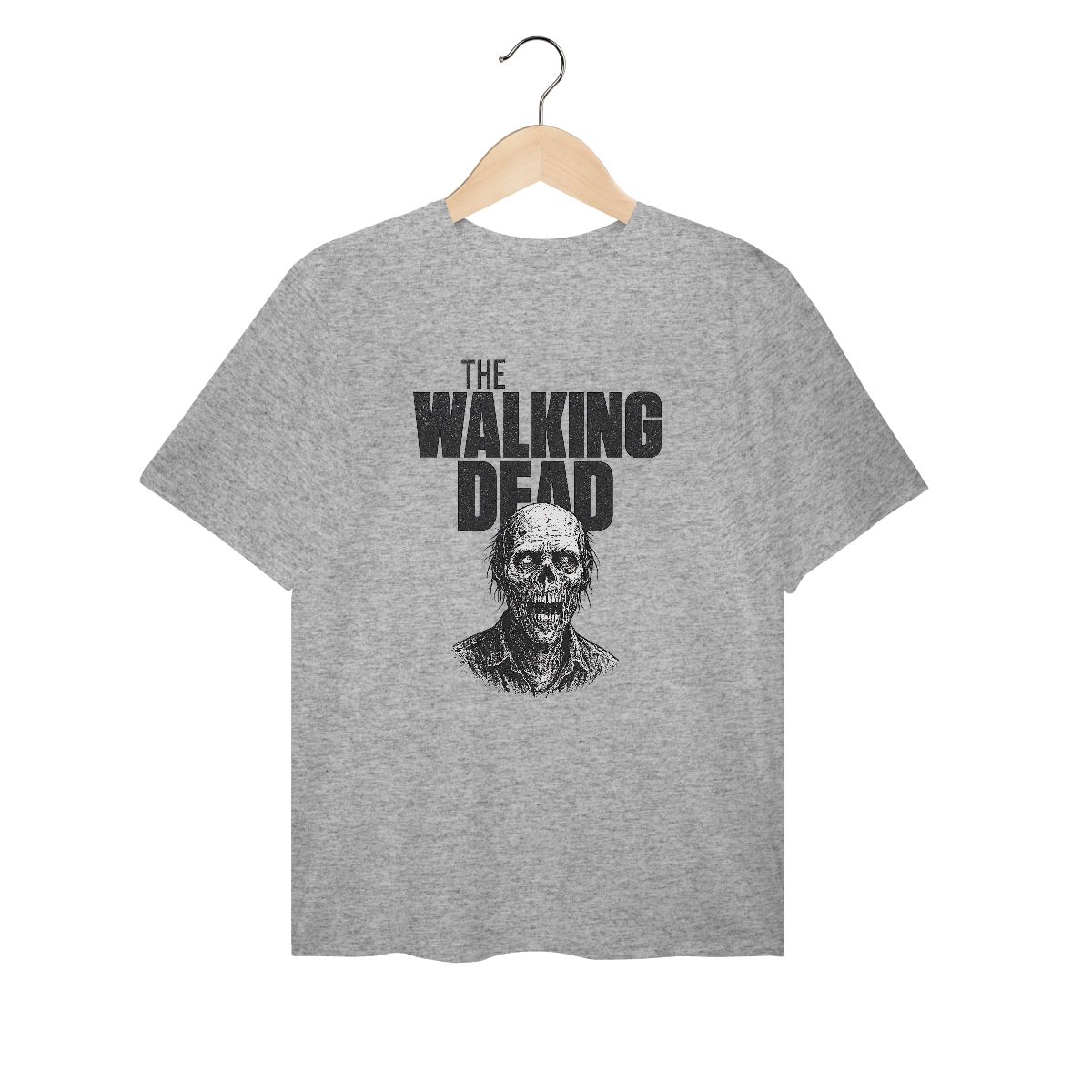 Camiseta Plus Size The Walking Dead - Modelo 1