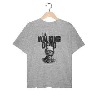 Camiseta Plus Size The Walking Dead - Modelo 1