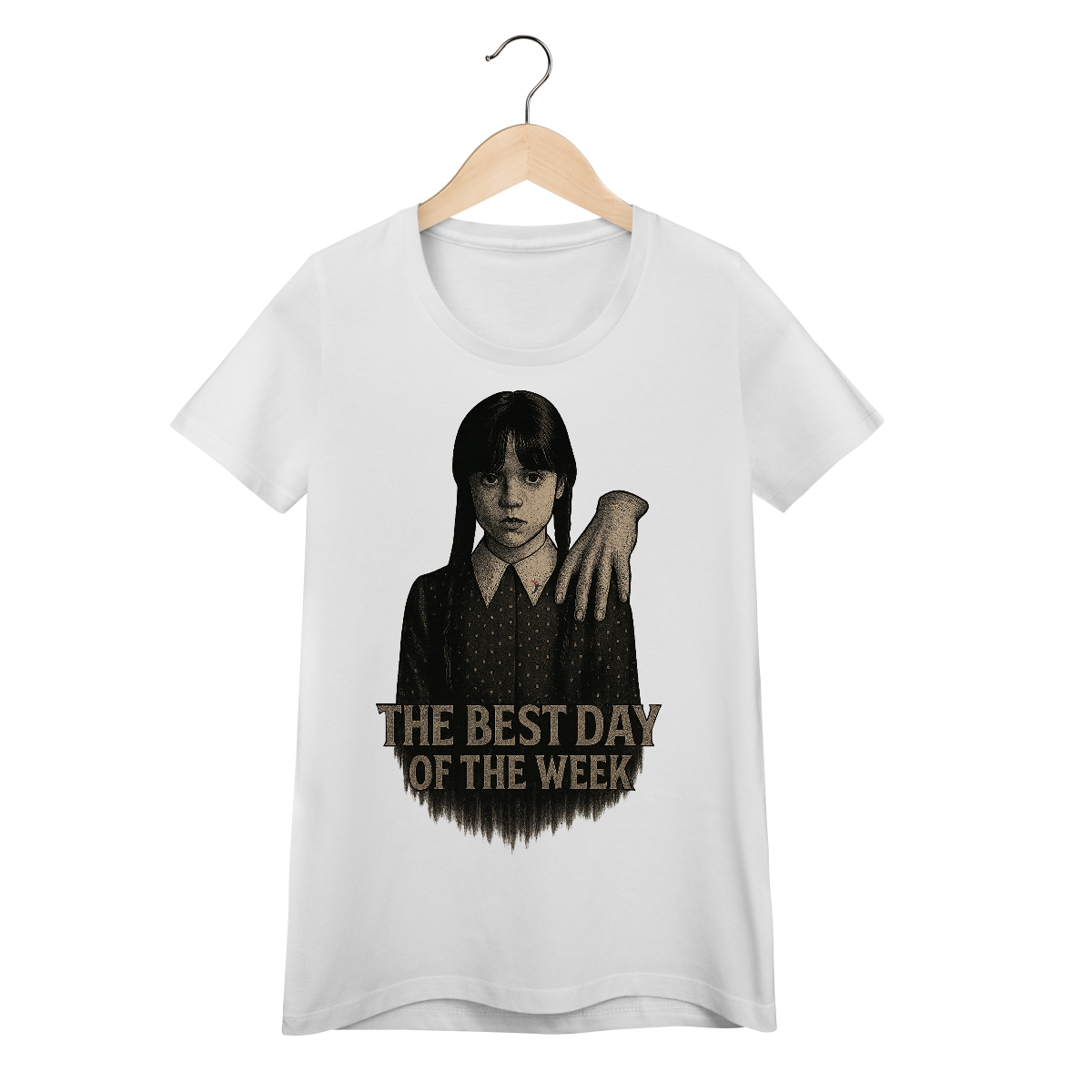 Baby Look Wandinha Modelo 1 - The Best Day of the Week