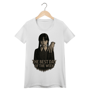 Baby Look Wandinha Modelo 1 - The Best Day of the Week