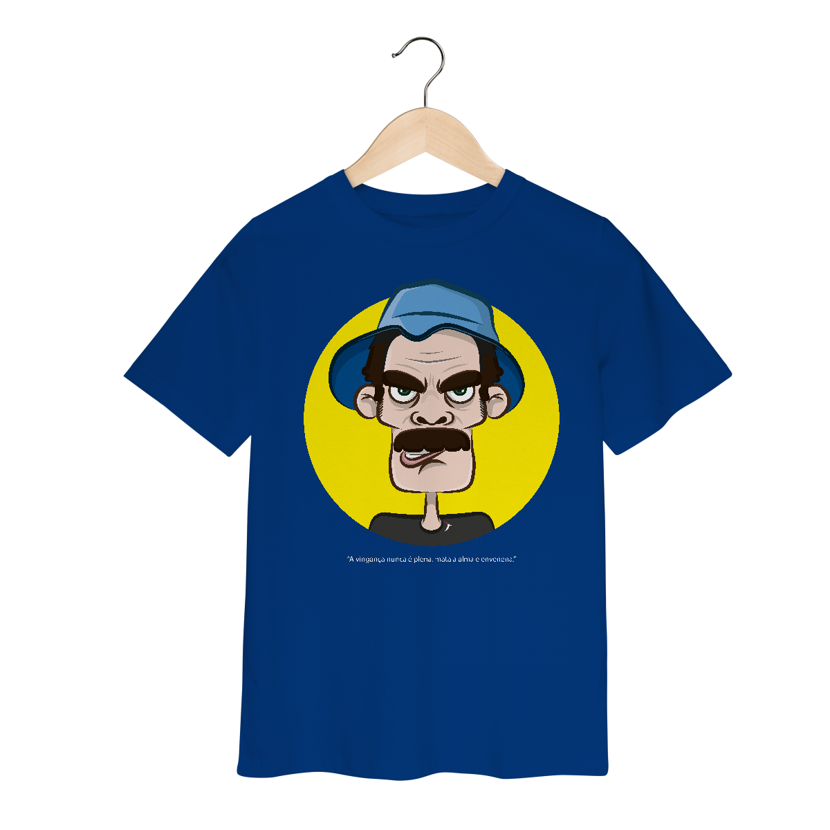 Camiseta Infantil Seu Madruga - Modelo 1