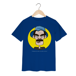 Camiseta Infantil Seu Madruga - Modelo 1