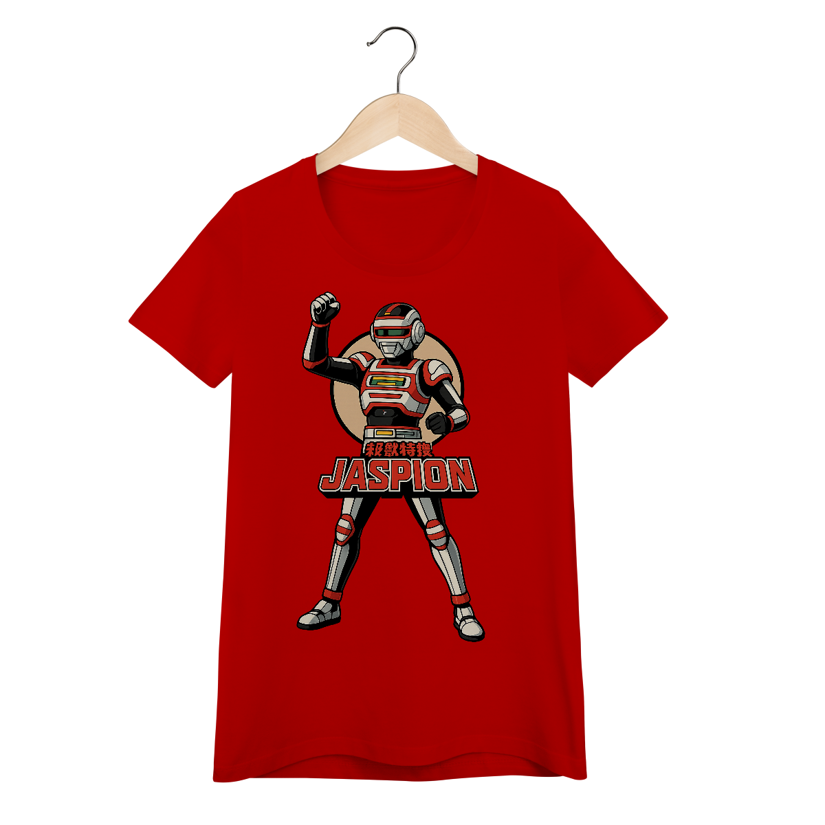 Baby Look Jaspion - Modelo 1