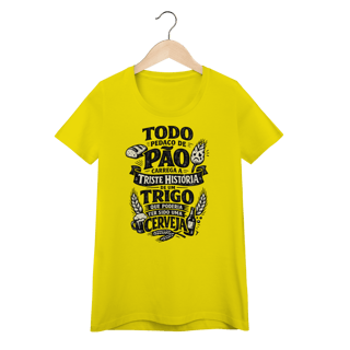 Baby Look Cerveja - A Triste História de um Trigo