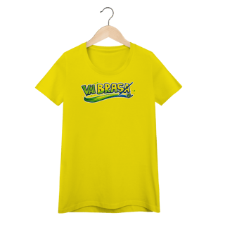 Baby Look Brasil - Vai Brasa