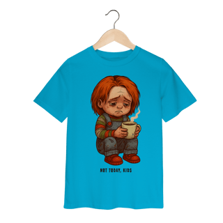 Camiseta Infantil Chucky - Modelo 1