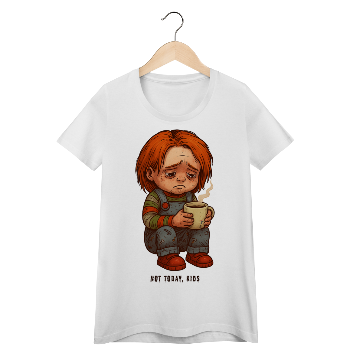 Baby Look Chucky - Modelo 1