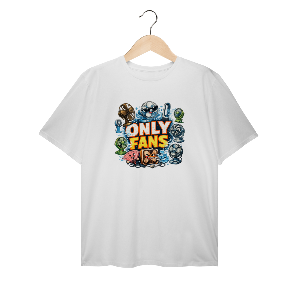 Camiseta Plus Size Only Fans