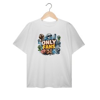 Camiseta Plus Size Only Fans