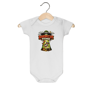 Body Bebê Ufologia Modelo 4 - Barbecue Time