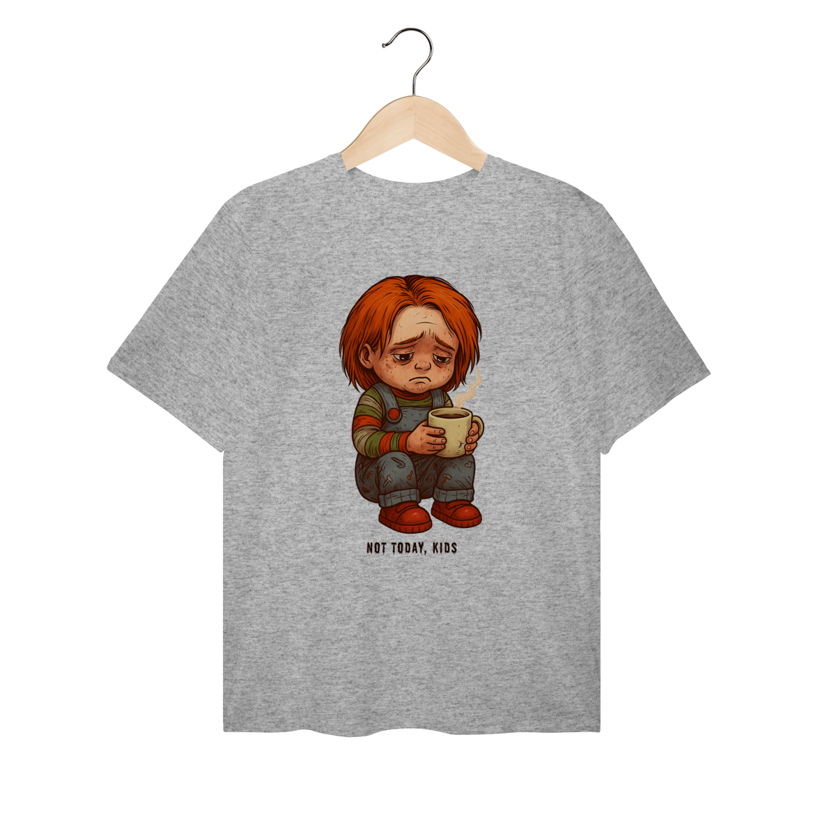 Camiseta Plus Size Chucky - Modelo 1