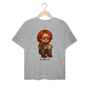 Camiseta Plus Size Chucky - Modelo 1