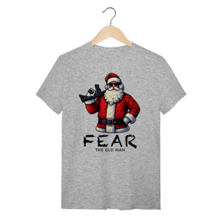 Camiseta Natal Modelo 3 - Fear The Old Man