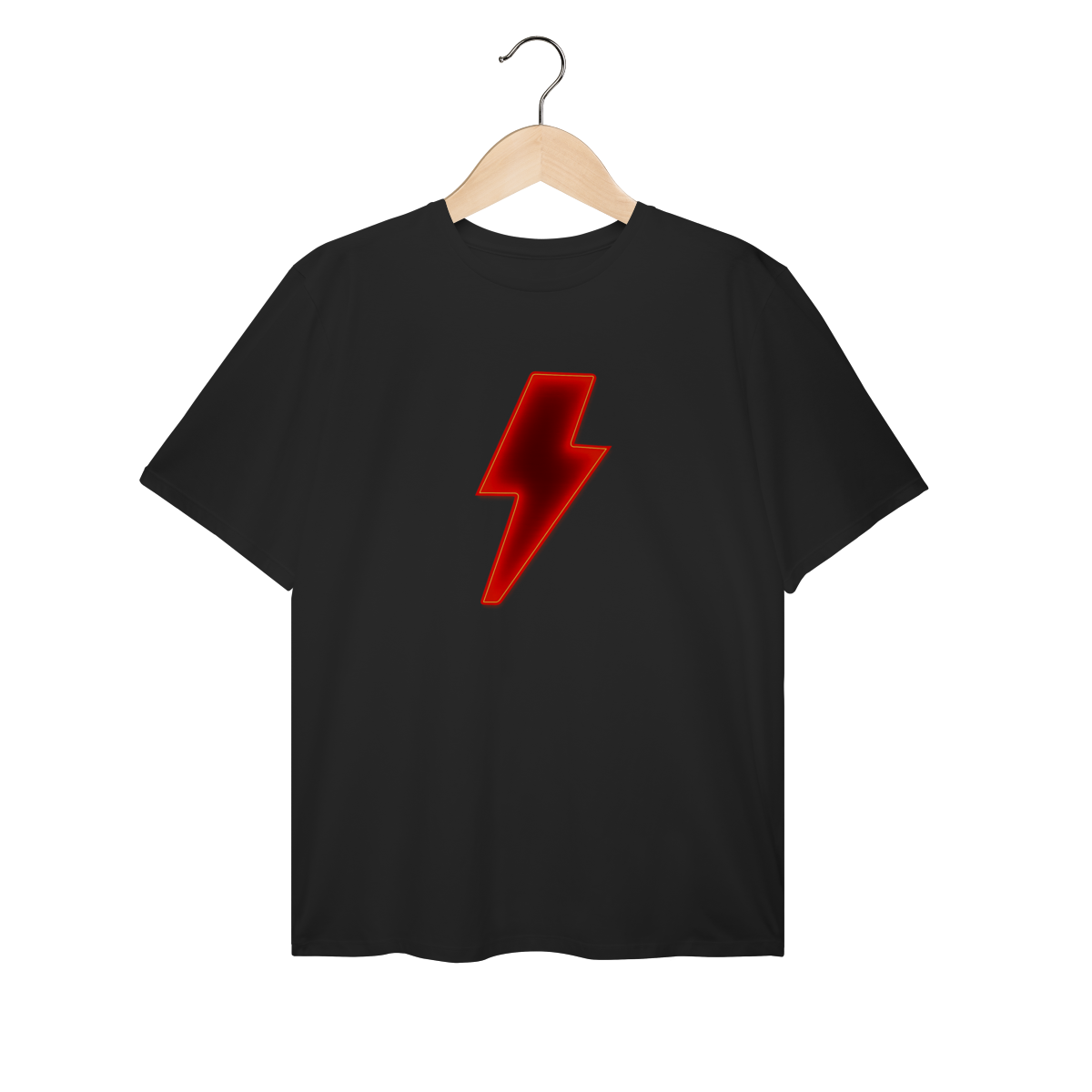 Camiseta Plus Size AC/DC Power UP