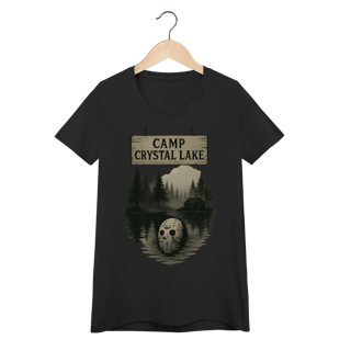 Baby Look Sexta-Feira 13 Modelo 1 - Crystal Lake