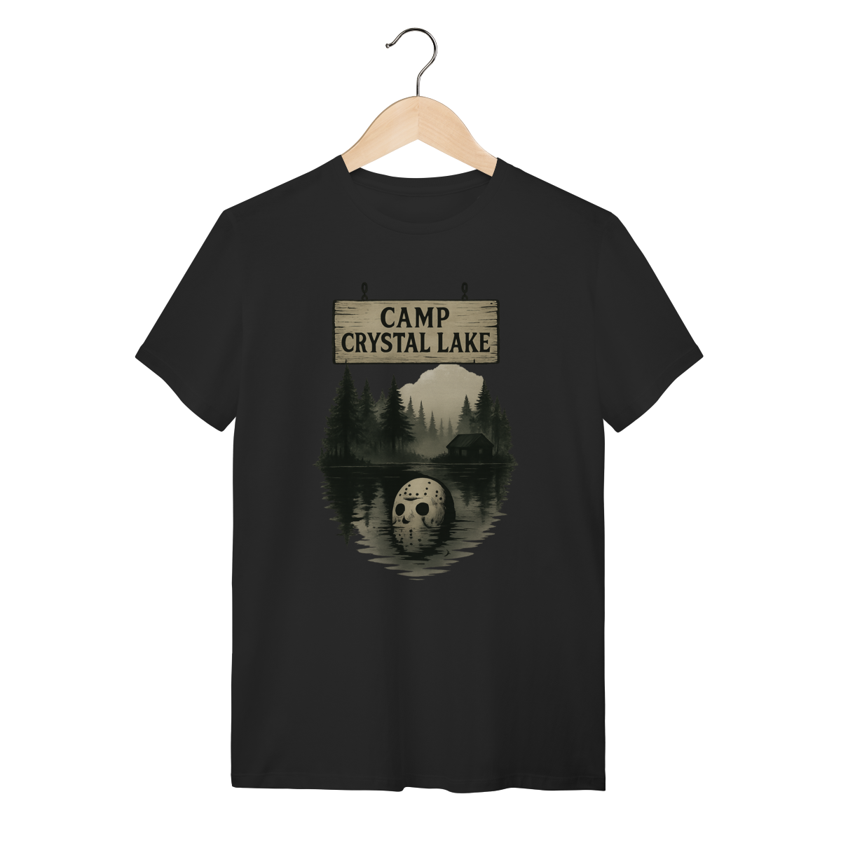 Camiseta Sexta-Feira 13 Modelo 1 - Crystal Lake
