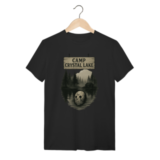 Camiseta Sexta-Feira 13 Modelo 1 - Crystal Lake