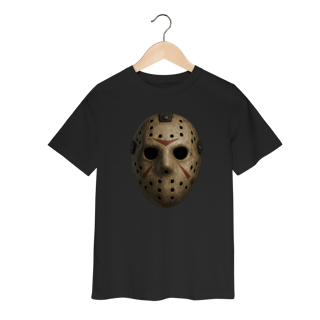Camiseta Infantil Sexta-Feira 13 Modelo 2 - Máscara Jason
