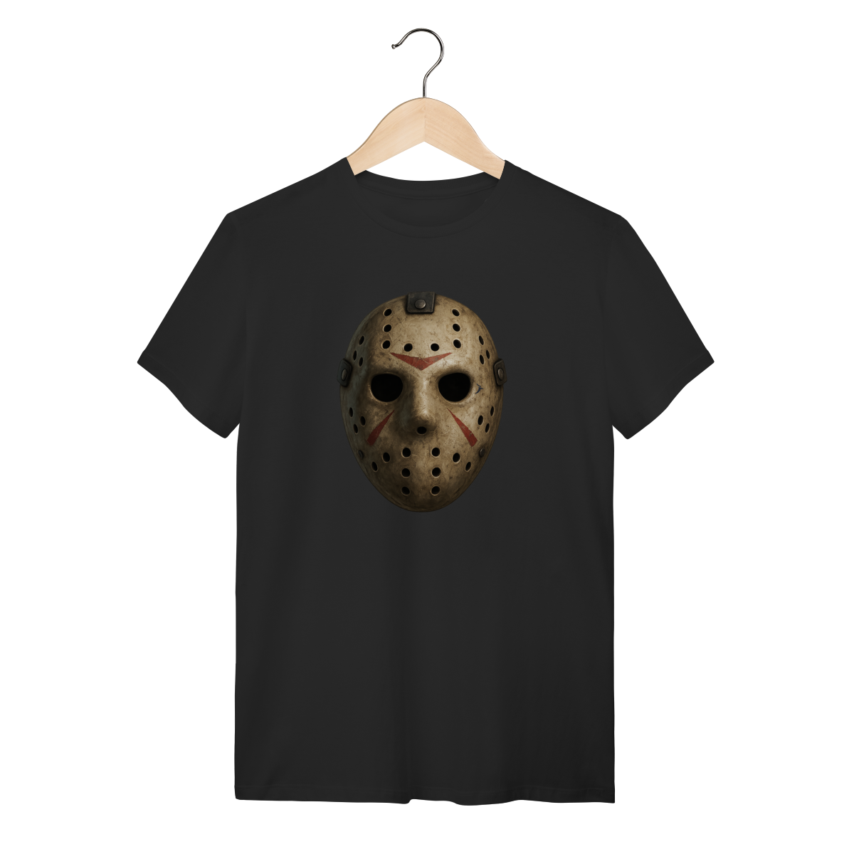 Camiseta Sexta-Feira 13 Modelo 2 - Máscara Jason