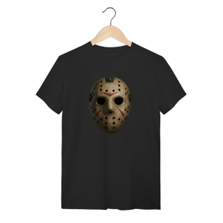Camiseta Sexta-Feira 13 Modelo 2 - Máscara Jason