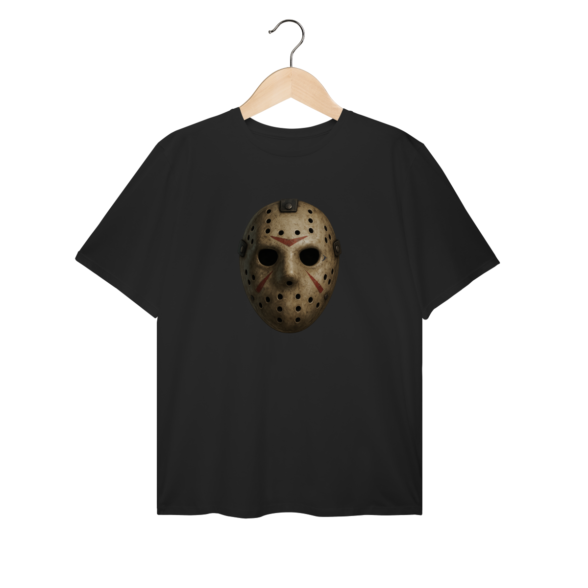 Camiseta Plus Size Sexta-Feira 13 Modelo 2 - Máscara Jason