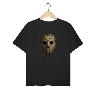 Camiseta Plus Size Sexta-Feira 13 Modelo 2 - Máscara Jason