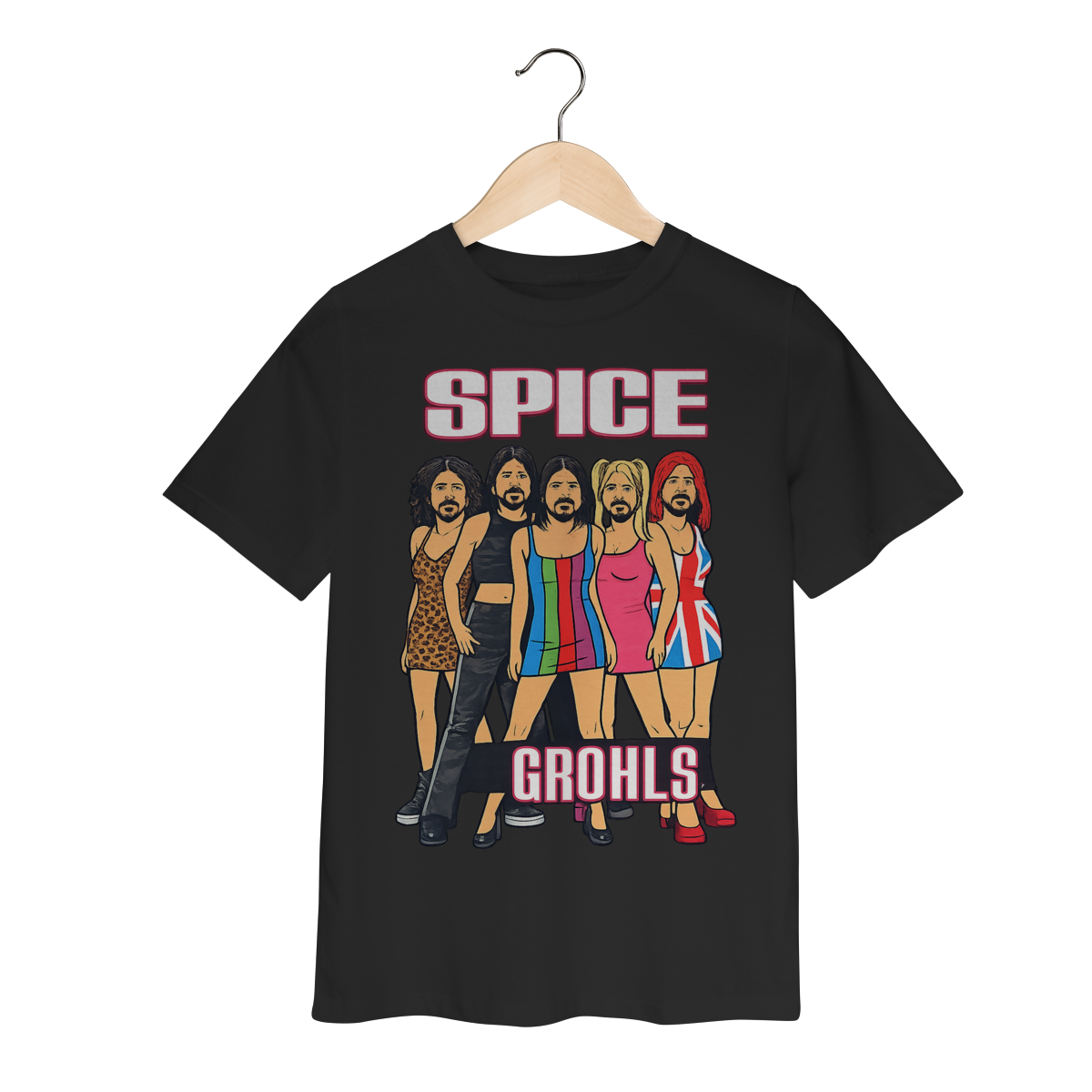 Camiseta Infantil Spice Grohls