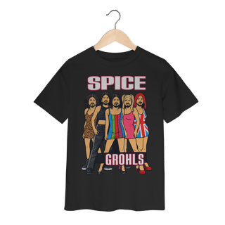 Camiseta Infantil Spice Grohls