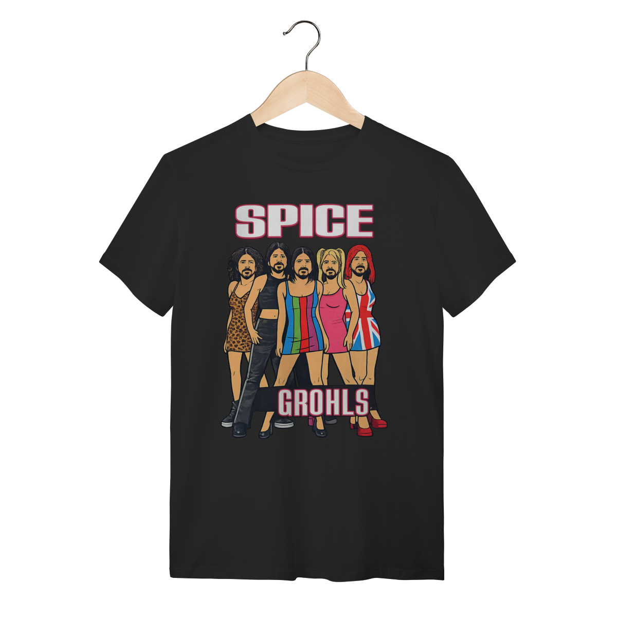 Camiseta Spice Grohls