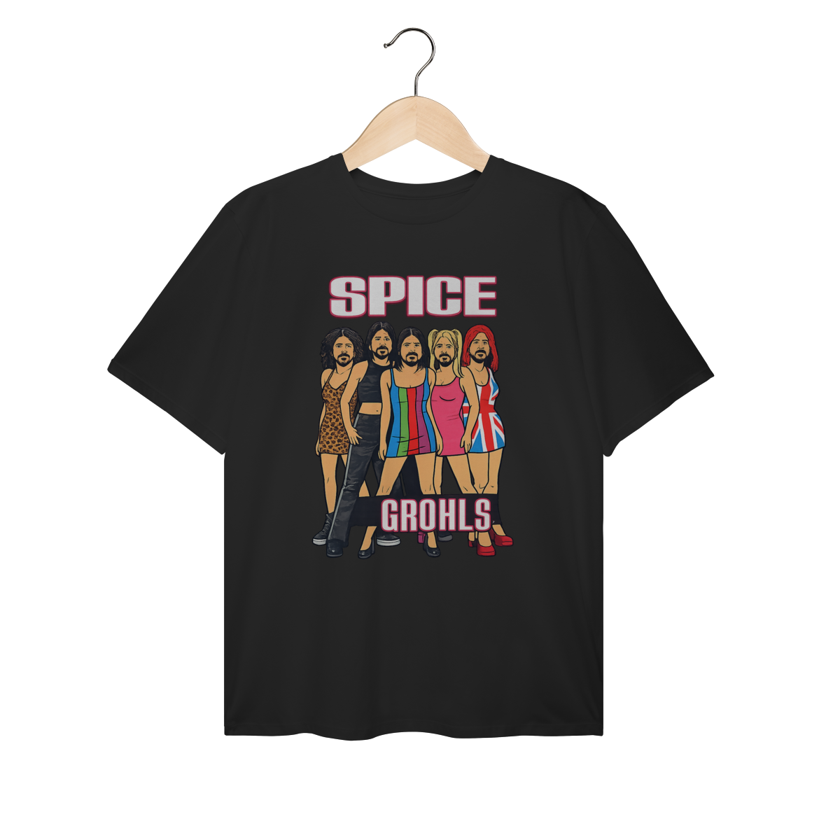 Camiseta Plus Size Spice Grohls