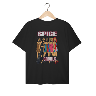 Camiseta Plus Size Spice Grohls