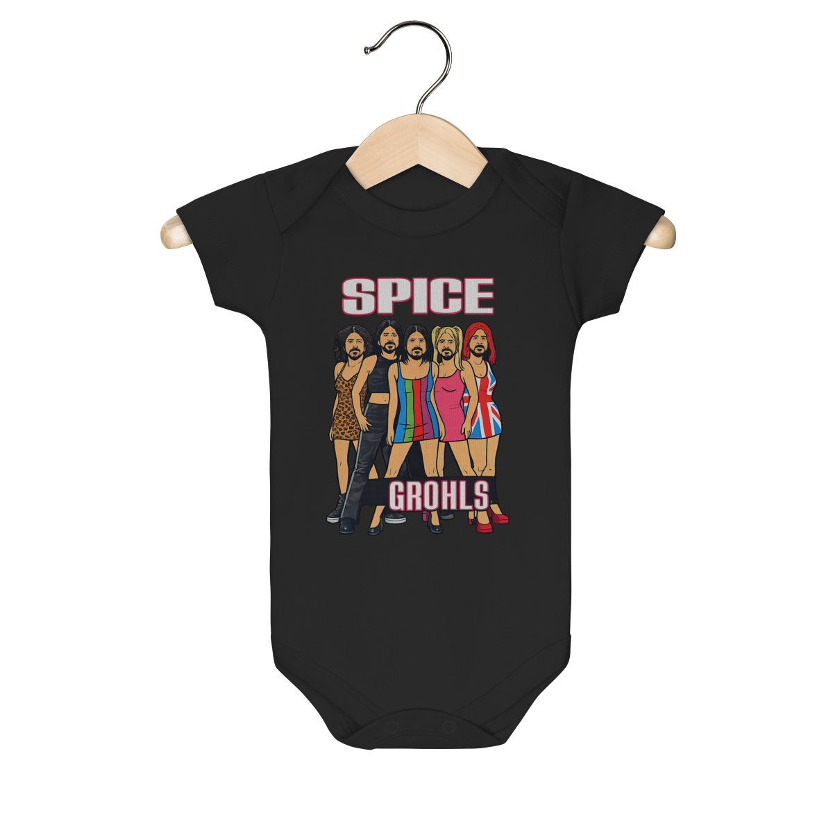 Body Bebê Spice Grohls