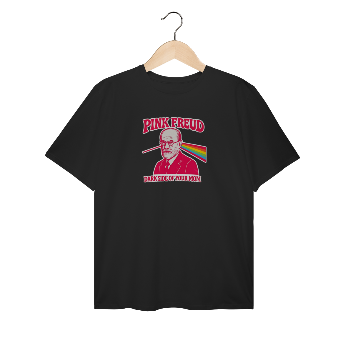 Camiseta Plus Size Pink Freud