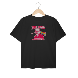 Camiseta Plus Size Pink Freud