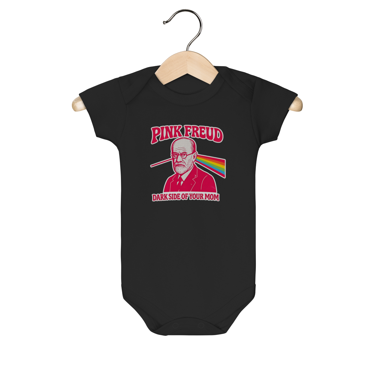 Body Bebê Pink Freud