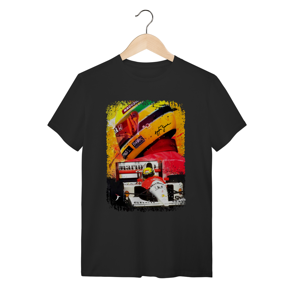 Camiseta Airton Senna - Modelo 1