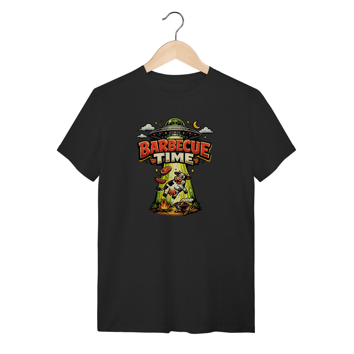 Camiseta Ufologia Modelo 4 - Barbecue Time
