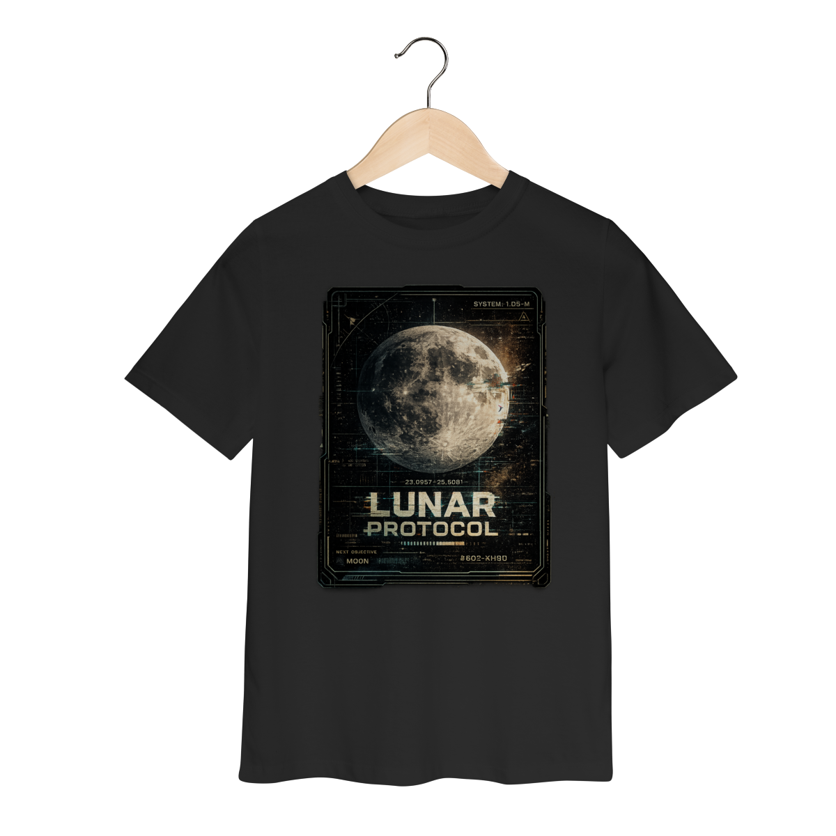 Camiseta Infantil Lunar Protocol