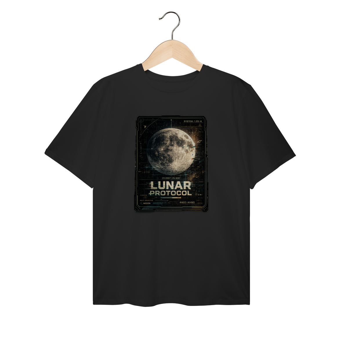 Camiseta Plus Size Lunar Protocol