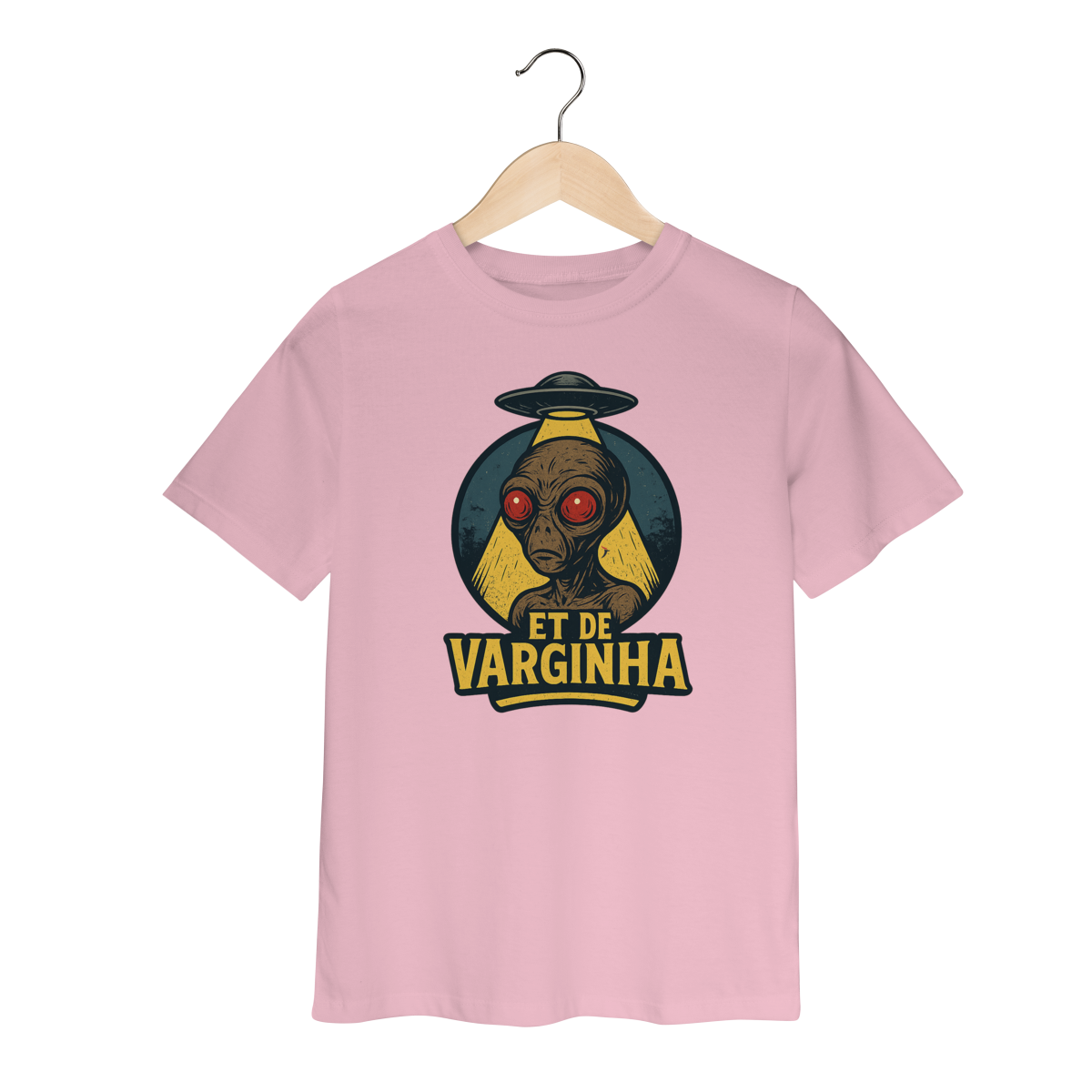 Camiseta Infantil ET de Varginha