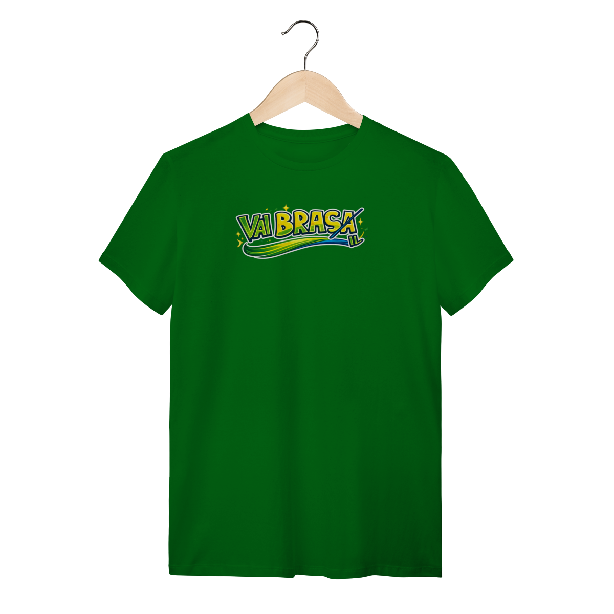 Camiseta Brasil - Vai Brasa