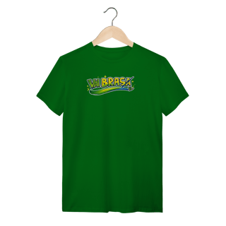 Camiseta Brasil - Vai Brasa