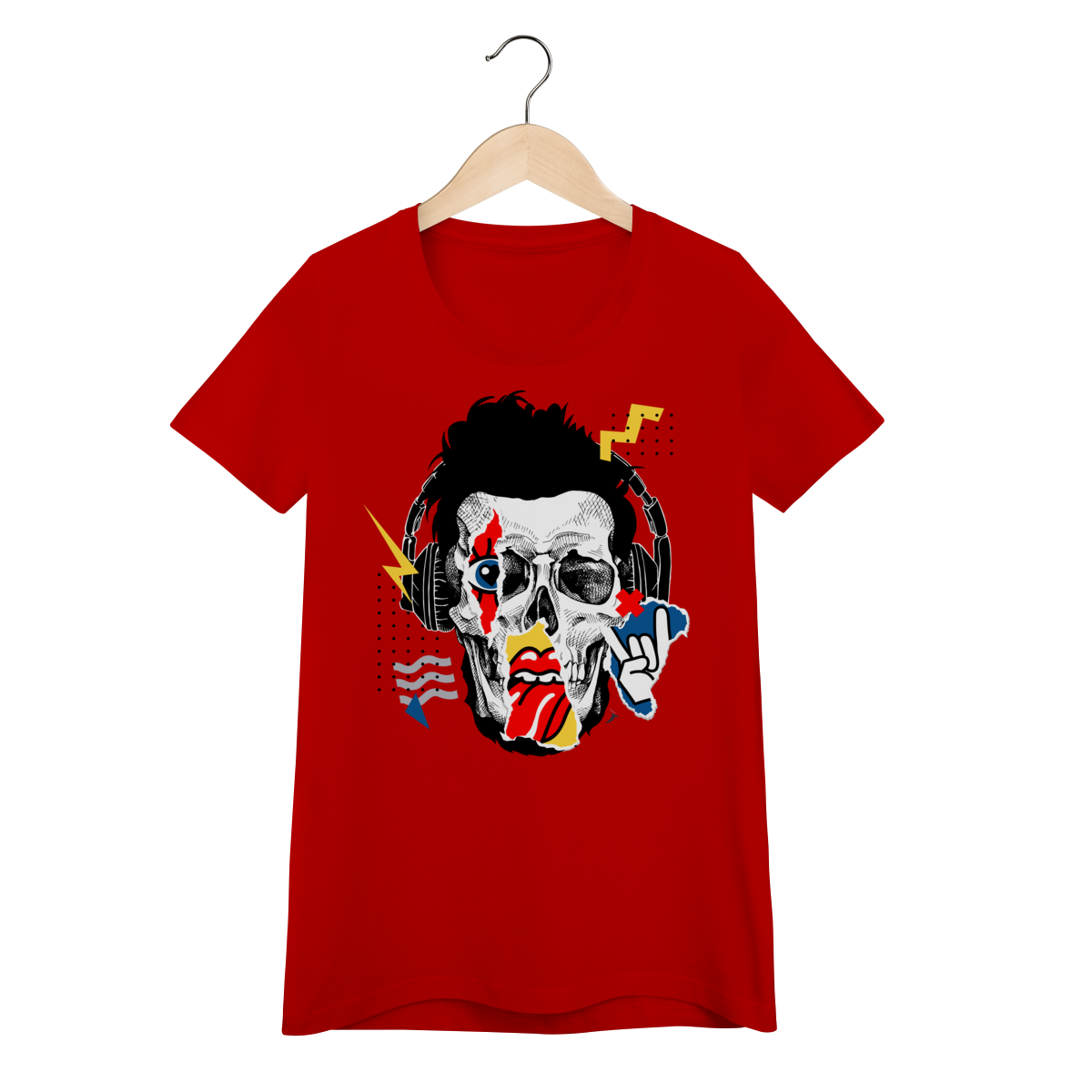 Baby Look Caveira - Modelo 3