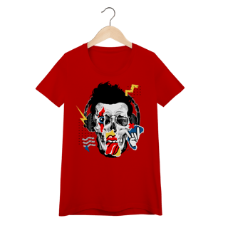 Baby Look Caveira - Modelo 3