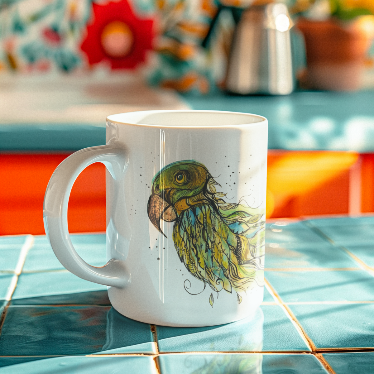 Caneca - Meu Papagaio