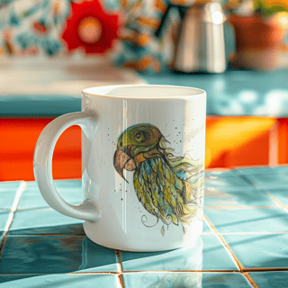 Caneca - Meu Papagaio