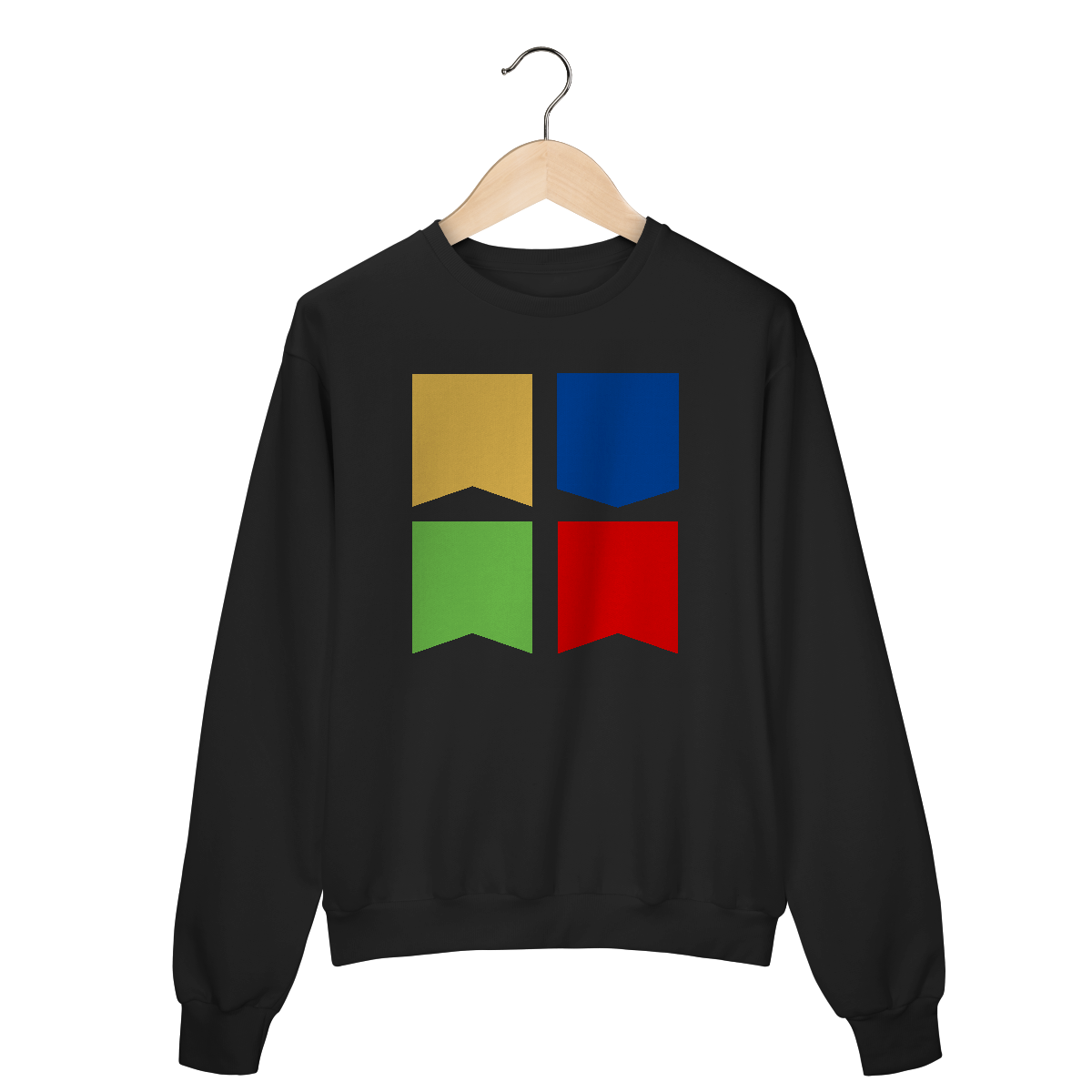 Moletom Prime Eu Amo Arraiá - Flags