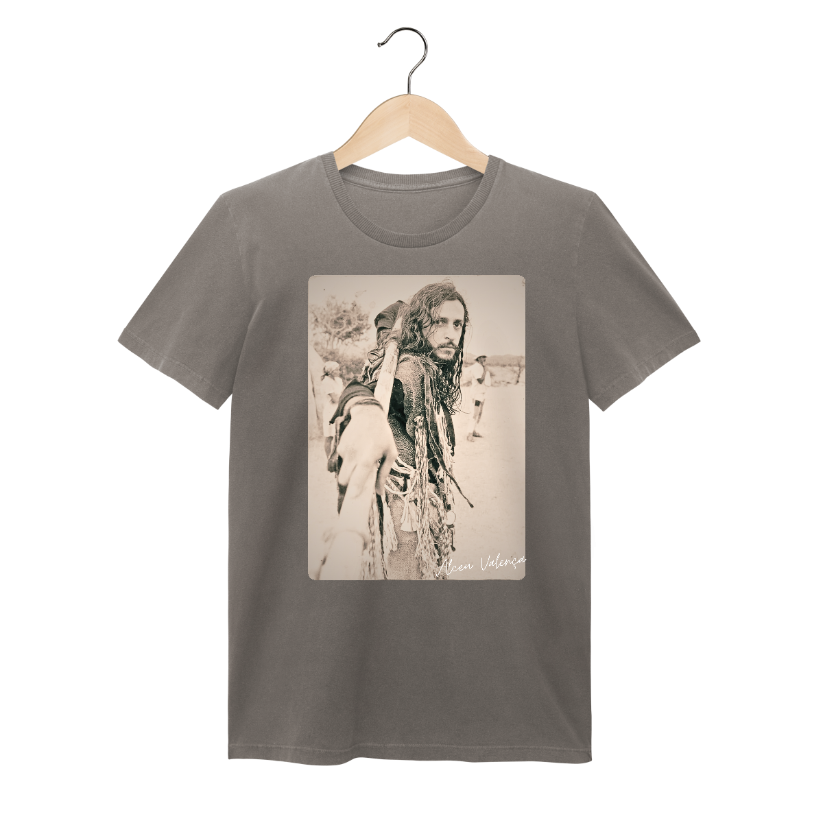 Camiseta Baby Long Estonada Alceu Valença