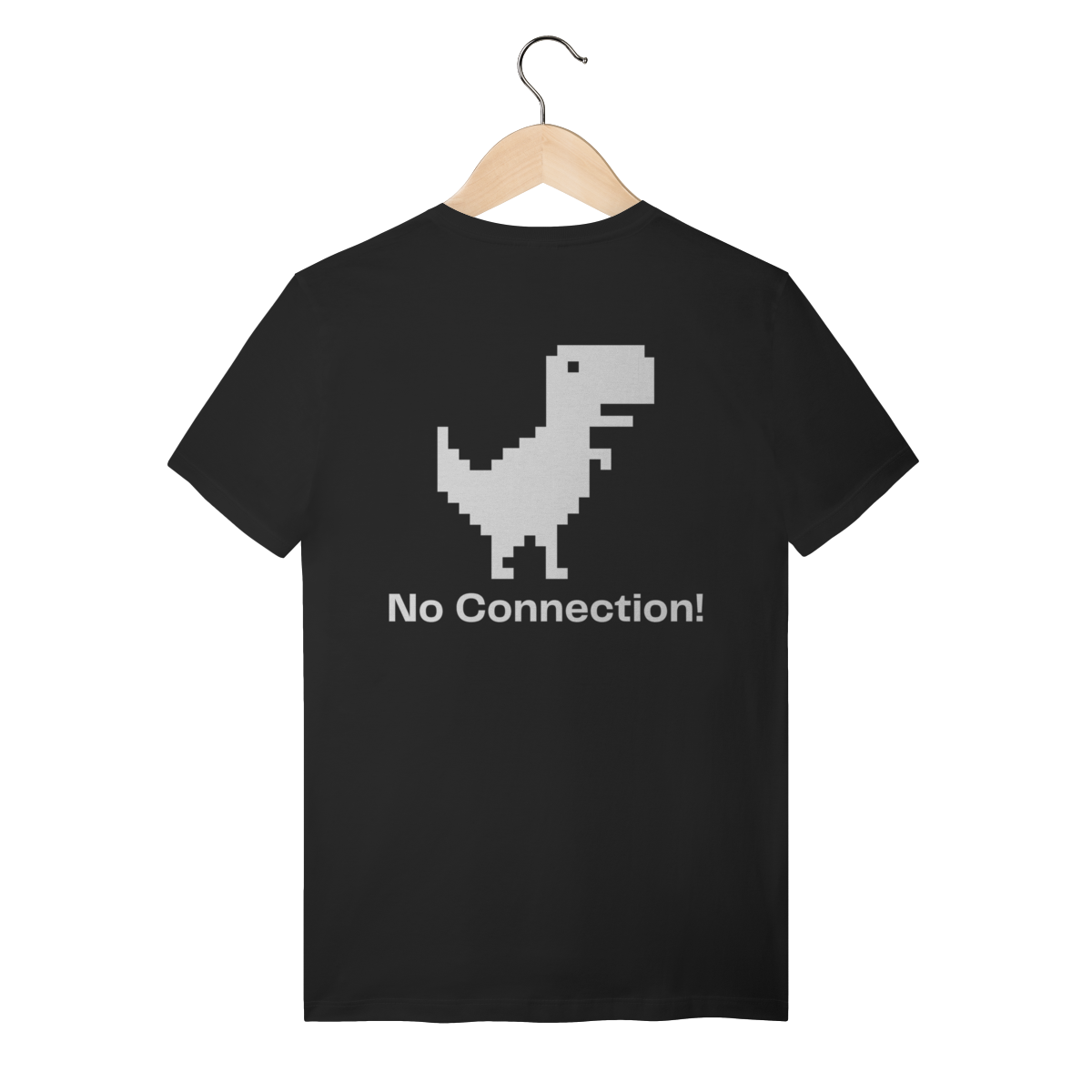 Camiseta de Algodão Estampada - Estampa no Connection